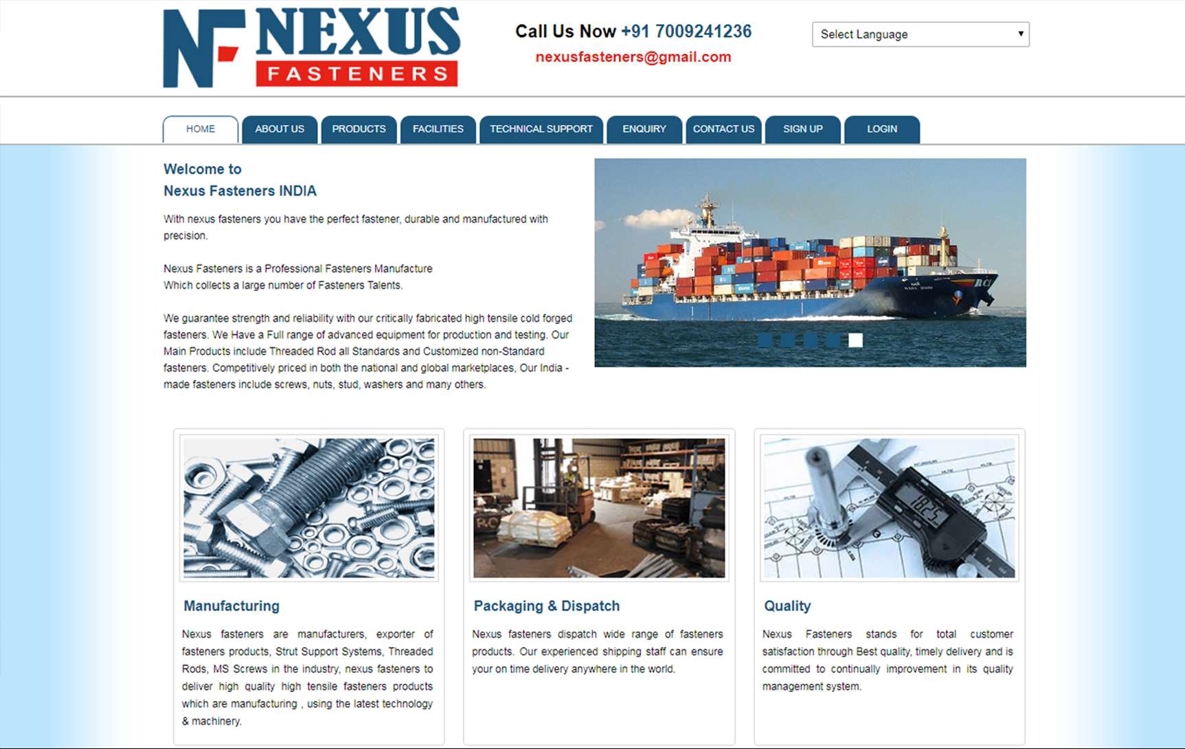 Nexus Fasteners