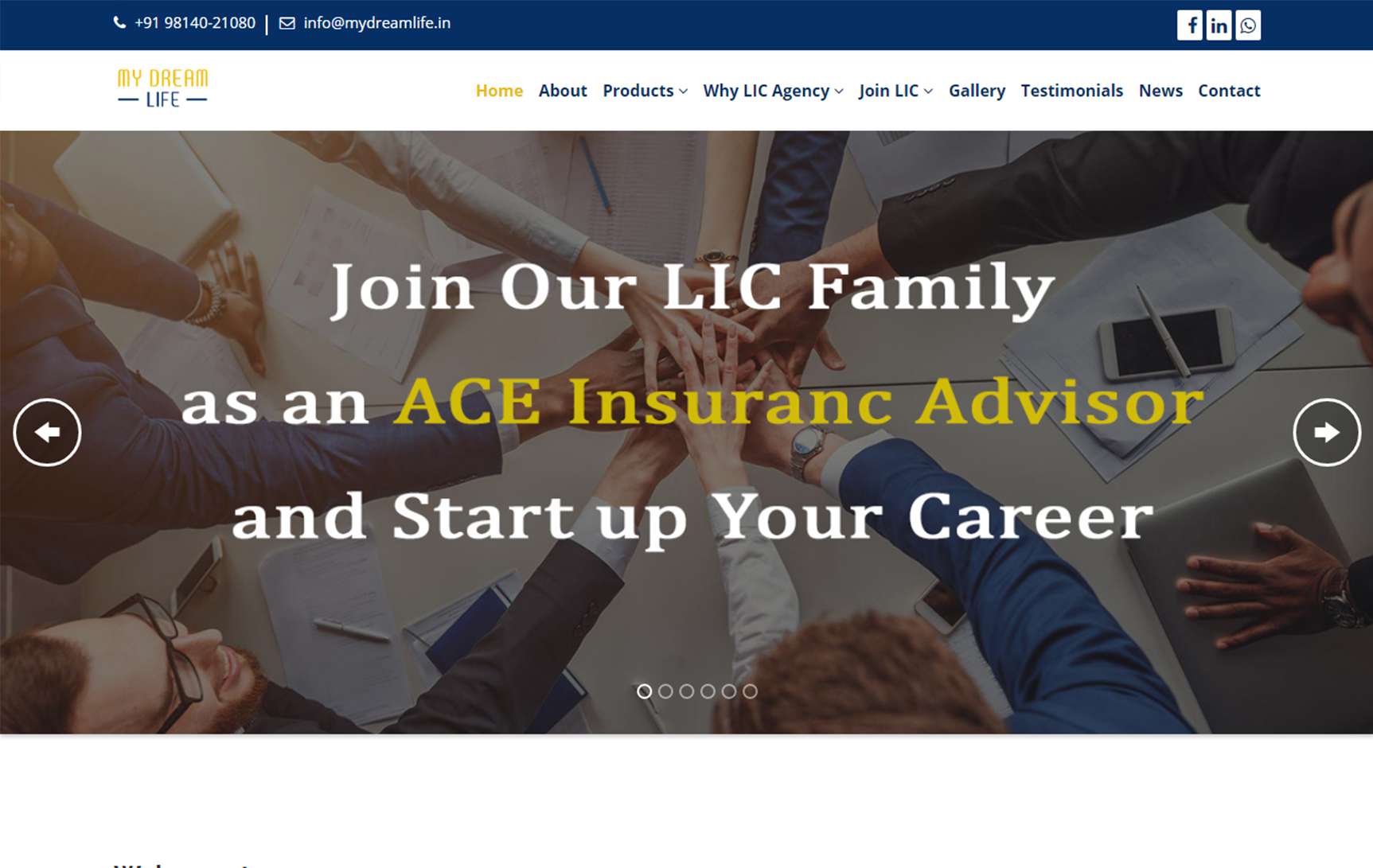 LIC Life Plus Team Rising Stars